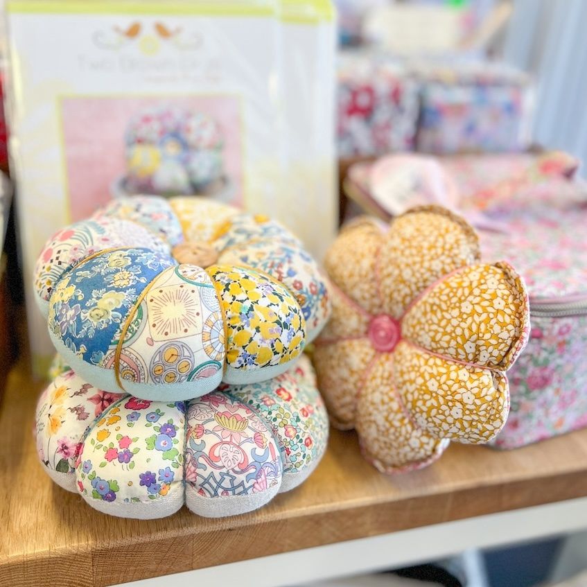 Little Liberty Pincushion Pattern