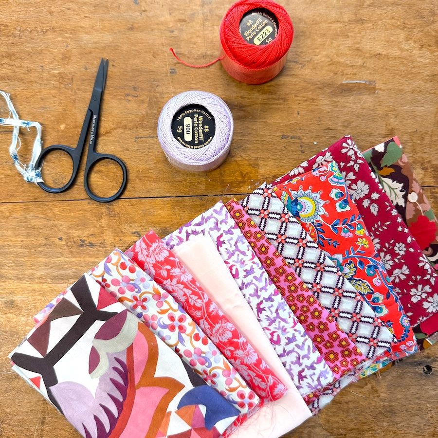 Liberty Tana Lawn Bundle - Blush