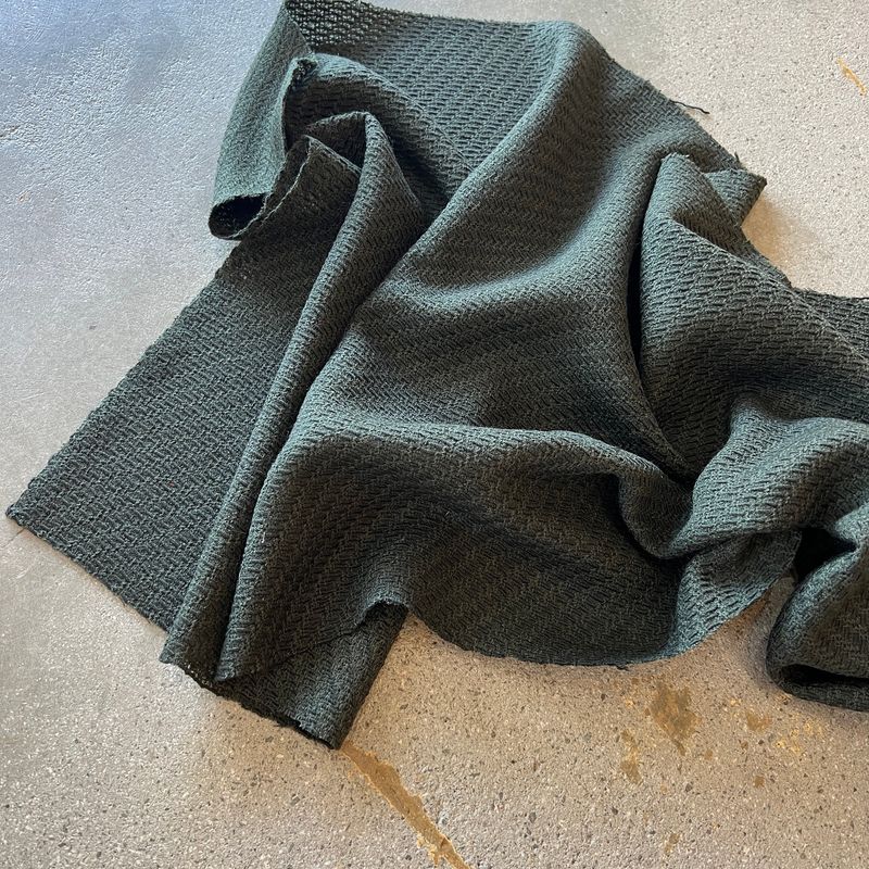 100% Wool Fabric / Forrest - 25cm