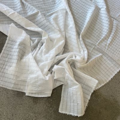 Crochet Cotton / White - 25cm