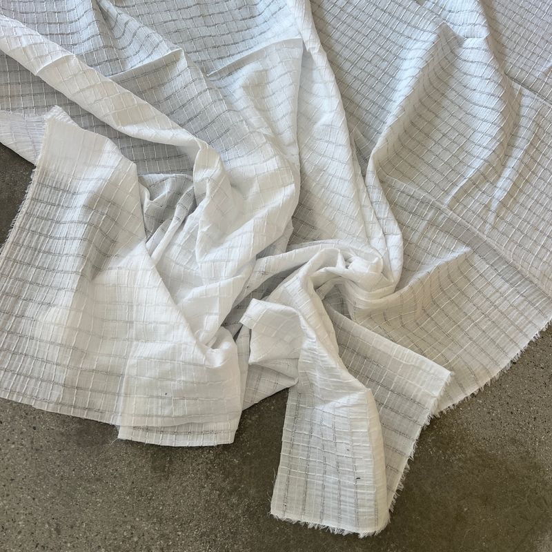 Crochet Cotton / White - 25cm