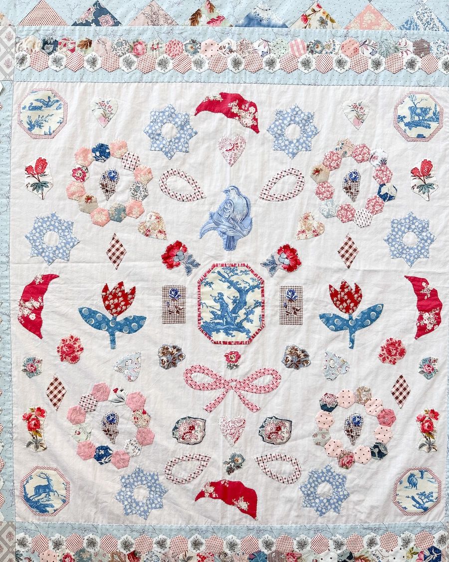Agnes Quilt Pattern by Judy Newman
