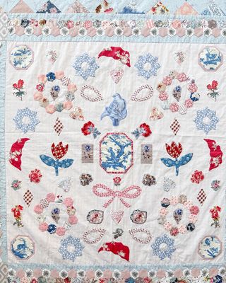 Agnes Quilt Pattern by Judy Newman