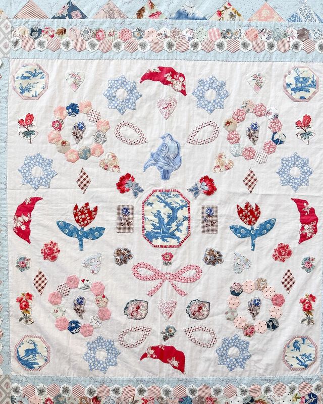 Agnes Quilt Pattern by Judy Newman