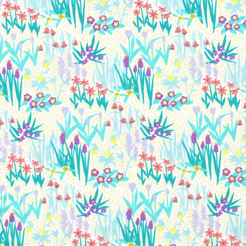 Liberty Tana Lawn - April Showers B - 25cm