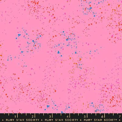 Ruby Star Speckled /  Flamingo / 25cm increments
