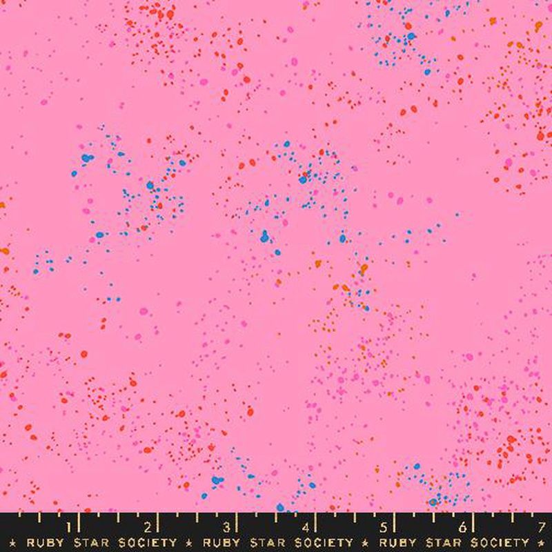 Ruby Star Speckled /  Flamingo / 25cm increments