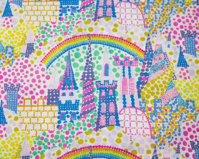 Liberty Tana Lawn - Magical Mystery C - 25cm