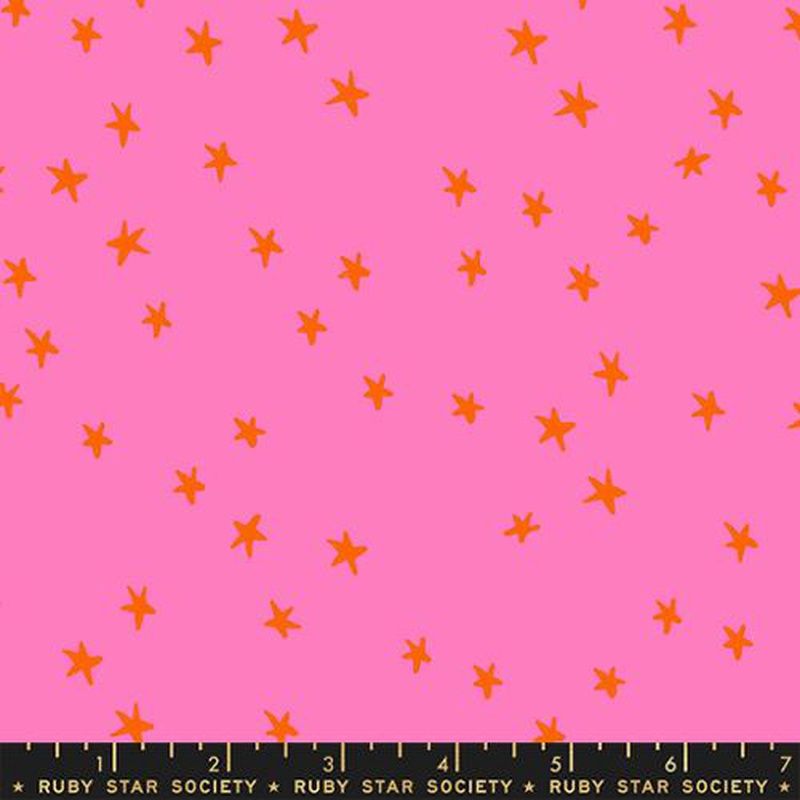 Ruby Star Society  / Starry Vivid Pink / 25cm increments