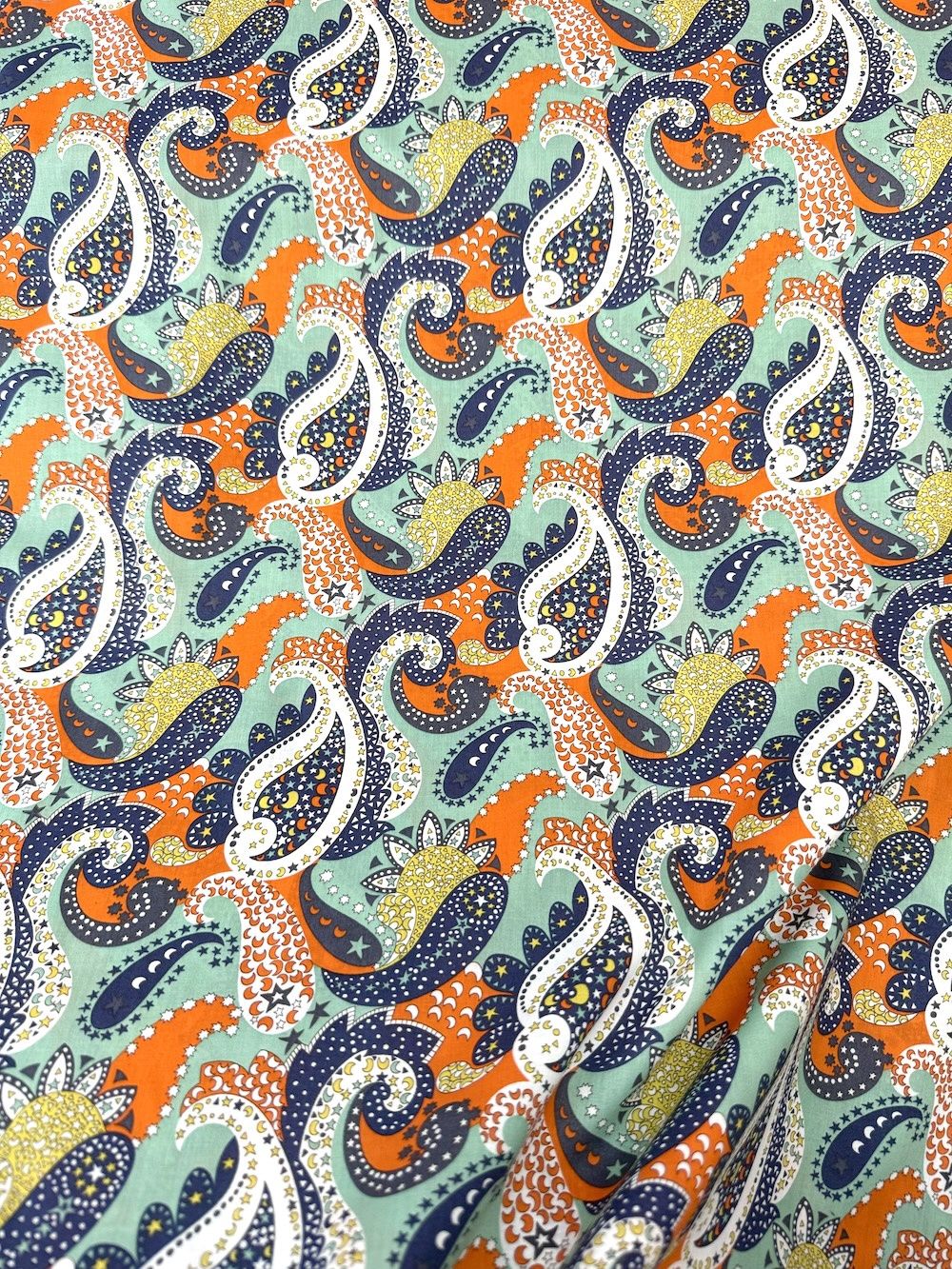 Liberty Tana Lawn - Cosmos Paisley B - 25cm