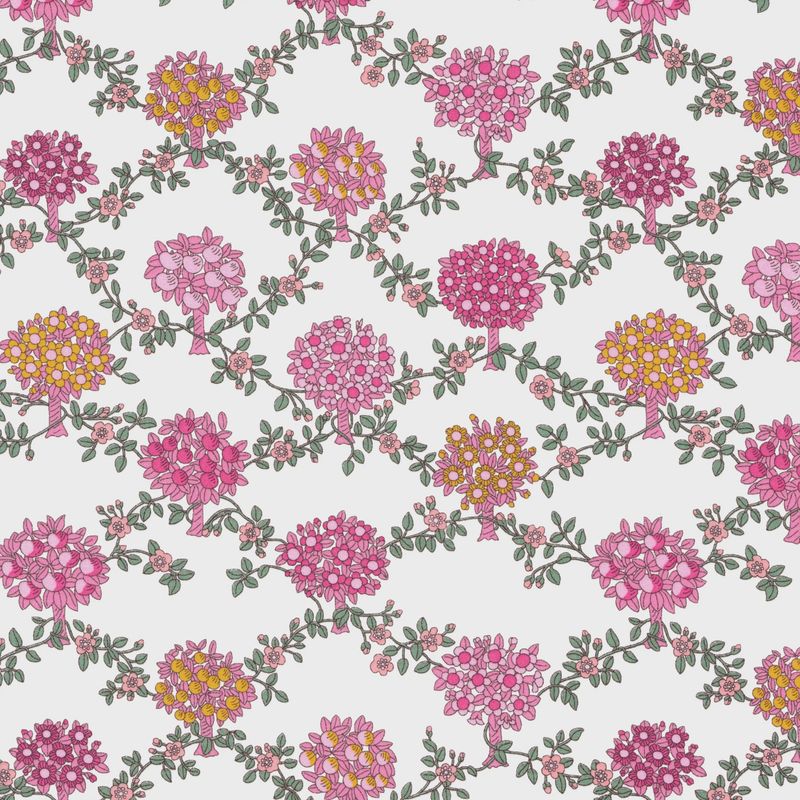 Liberty Tana Lawn - Summer Orchard A - 25cm