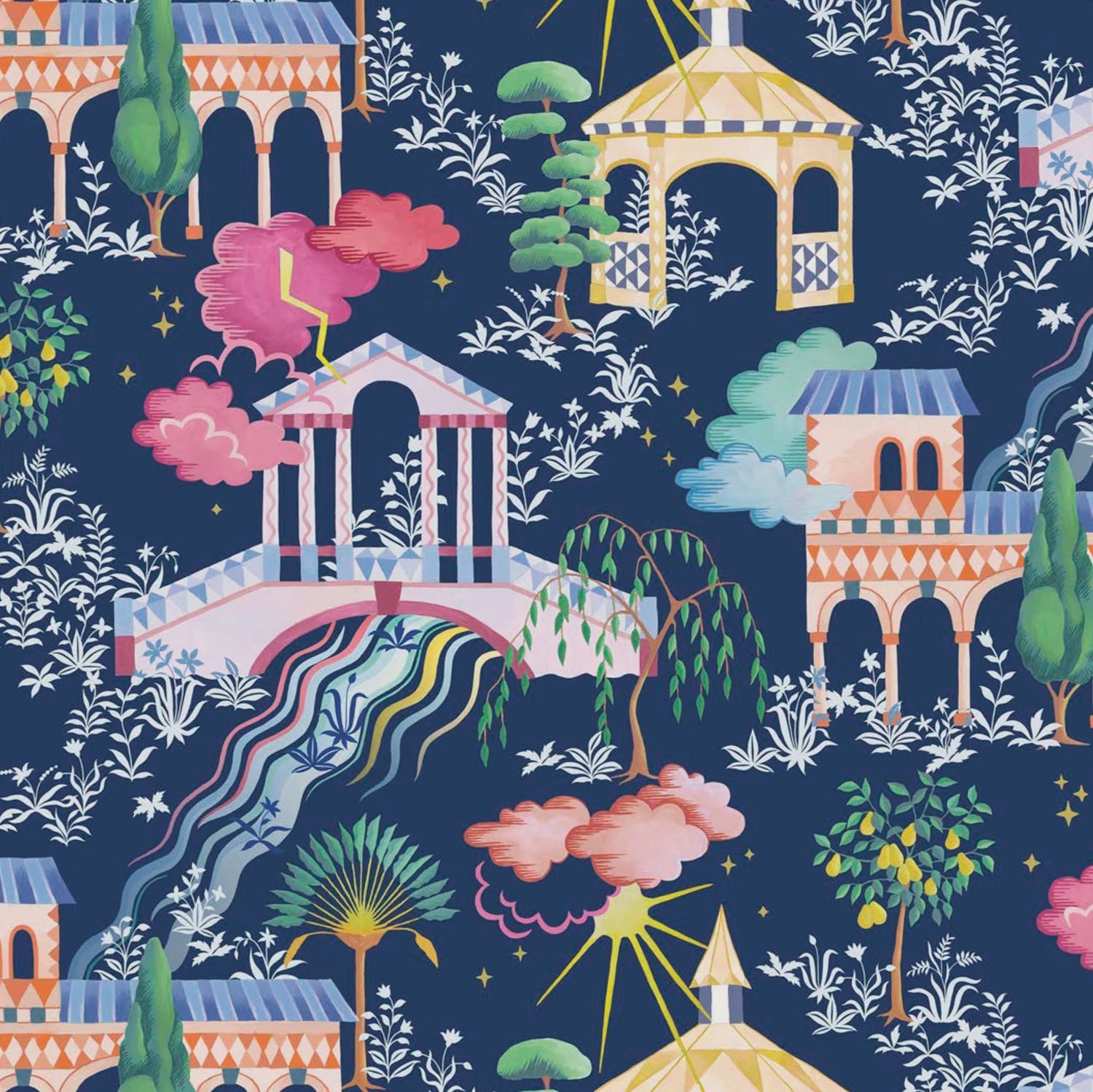 Liberty Tana Lawn - Kingdom C - 25cm