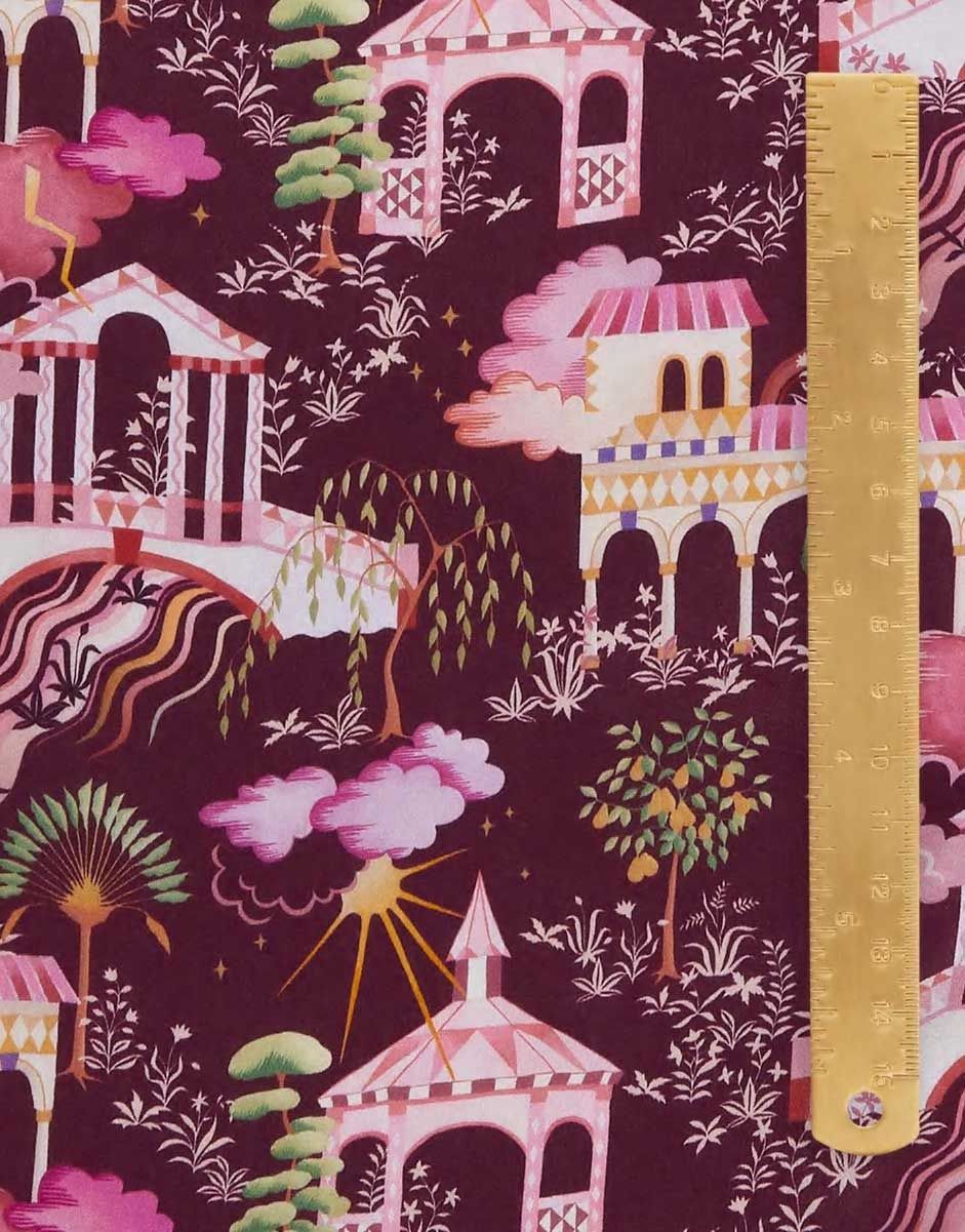 Liberty Tana Lawn - Kingdom A - 25cm