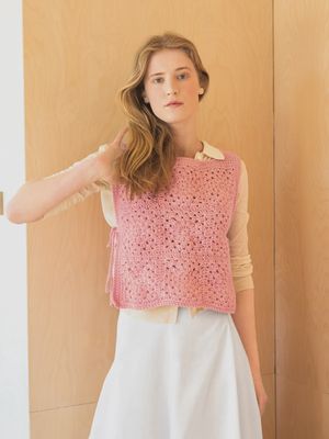 Sunny Slipover / Sandnes Garn Women&#39;s Pattern
