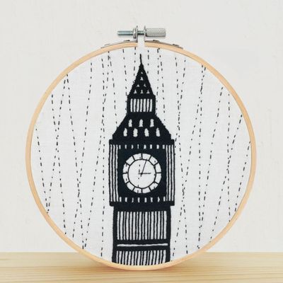 Embroidery Kit / Big Ben
