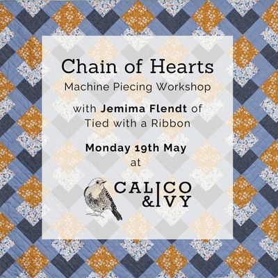 Chain of Hearts Workshop with Jemima Flendt - Monday 19th May