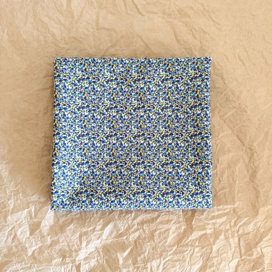 Liberty Tana Lawn Remnant - 1m Pepper 19A