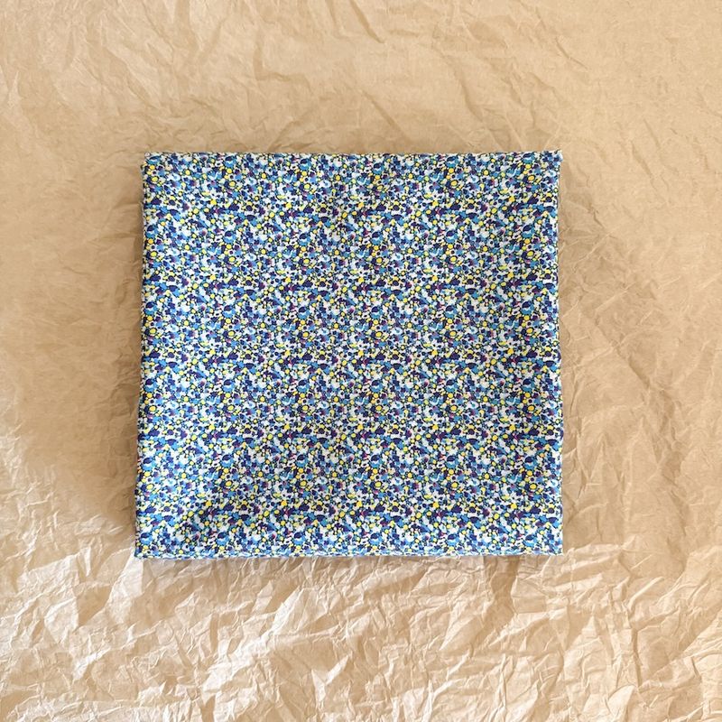 Liberty Tana Lawn Remnant - 1m Pepper 19A