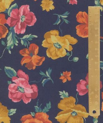 Liberty Tana Lawn - Summer Gallery - Grace Posy D - 25cm