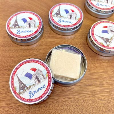 Sajou Soap / Lavender - Eiffel Tower