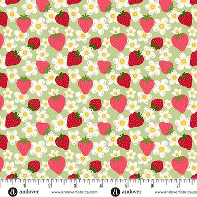Strawberry Honey Berry Flower - 25cm