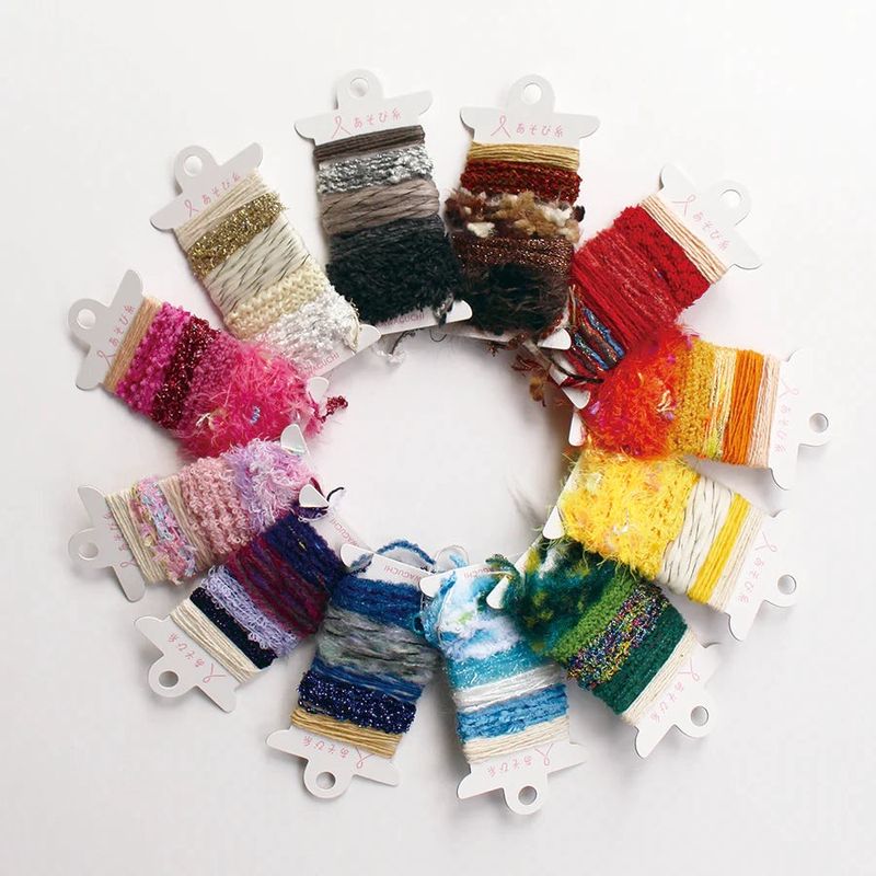 Asobi ITO Pokeori Mini Loom Thread