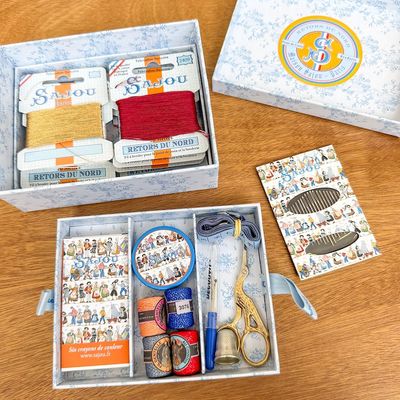 Maison Sajou Sewing Set / Farandole Bretonne