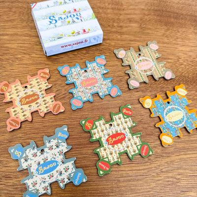 Sajou Thread Storage Cards / Cabourg