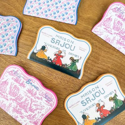 Sajou Needle Booklet / 40 Embroidery + Sewing Needles