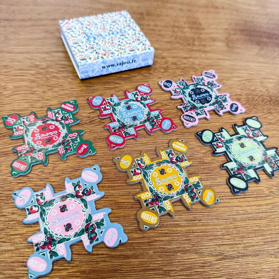 Sajou Thread Storage Cards / Normandie