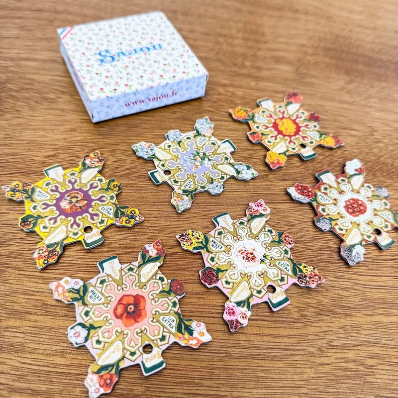 Sajou Thread Storage Cards / Elbeuf