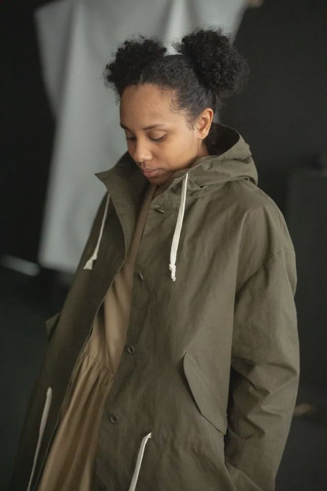 Merchant &amp; Mills - TN34 Parka Pattern