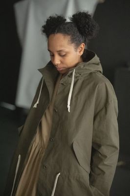 Merchant &amp; Mills - TN34 Parka Pattern