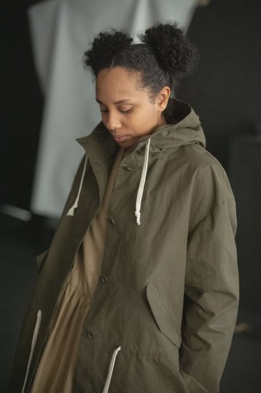 Merchant &amp; Mills - TN34 Parka Pattern