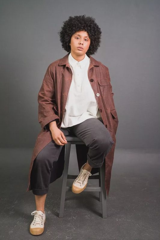 Merchant &amp; Mills - September Coat Pattern Size 6-18