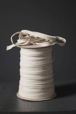 Merchant &amp; Mills / Recycled Drawstring / Ecru / per metre