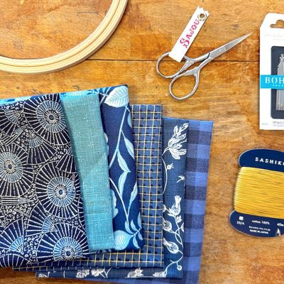 Boro Fabric Bundle