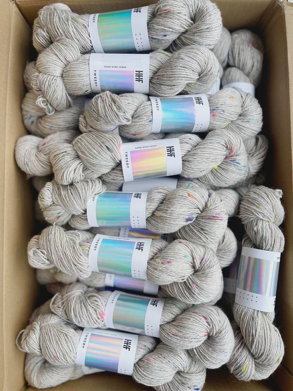 Hedgehog Fibres Tweedy Yarn