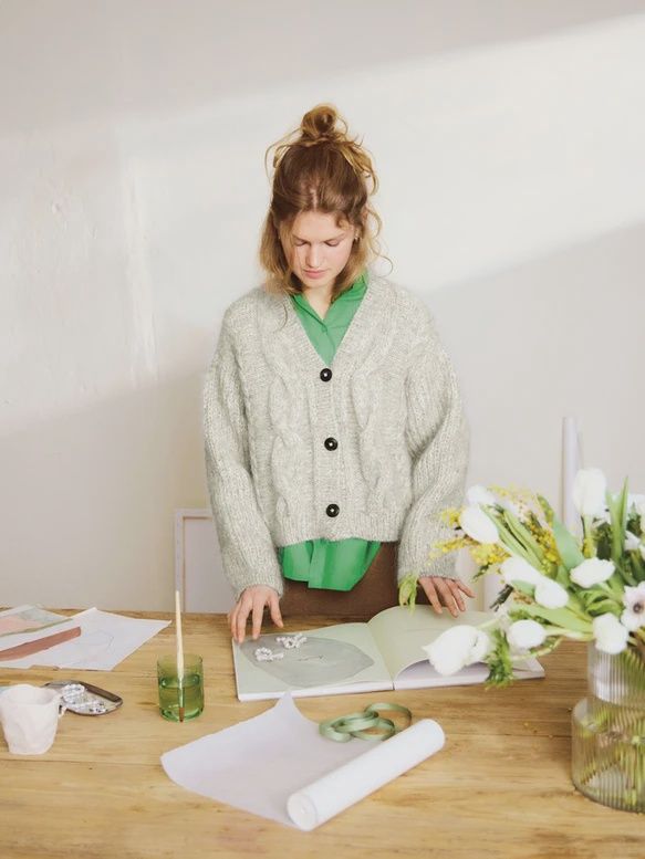 Harper Cardigan / Sandnes Garn Pattern