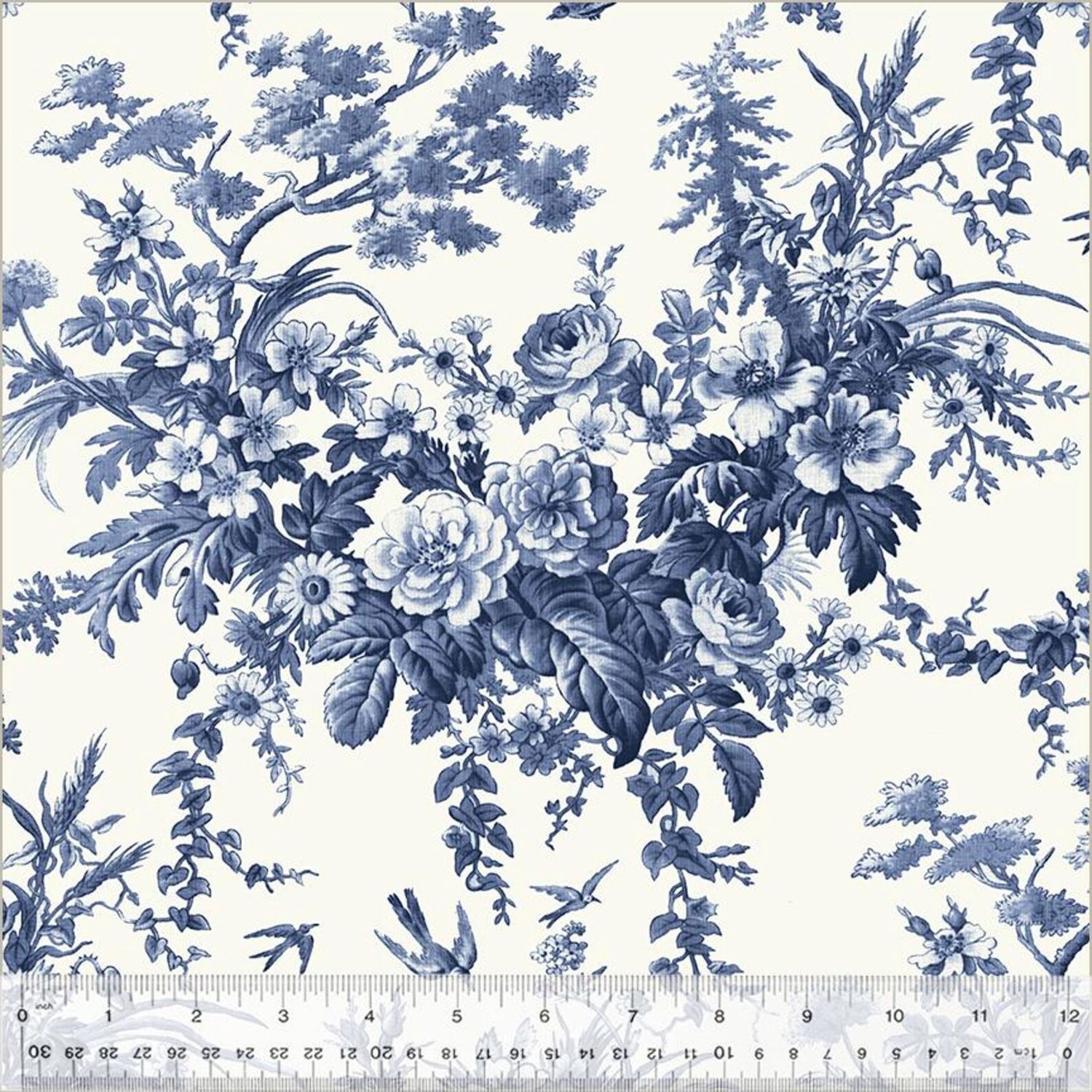 Jasper Blue / Wyndham Fabrics / per 25cm