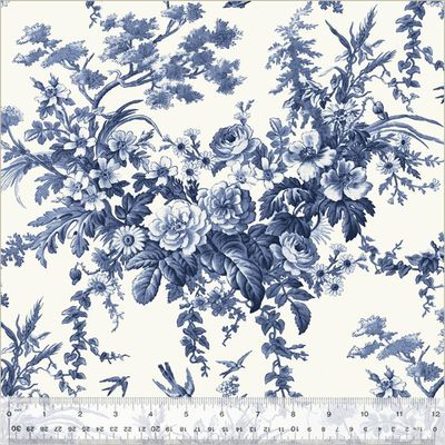 Jasper Blue / Wyndham Fabrics / per 25cm