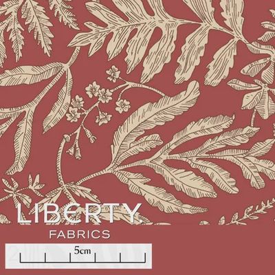 Liberty Tana Lawn - Floral Journey / Monty B / 25cm