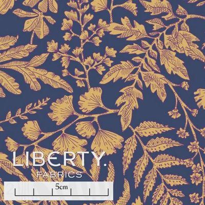 Liberty Tana Lawn - Floral Journey / Monty A / 25cm
