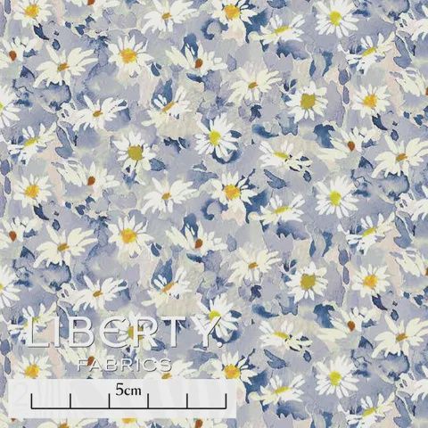 Liberty Tana Lawn - Floral Journey / Simone&#39;s Song A / 25cm