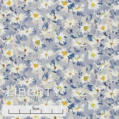 Liberty Tana Lawn - Floral Journey / Simone&#39;s Song A / 25cm