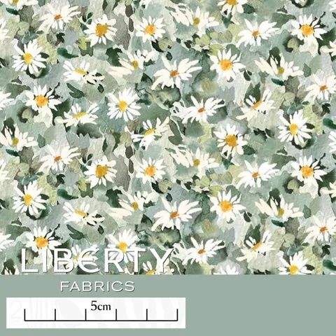 Liberty Tana Lawn - Floral Journey / Simone&#39;s Song B / 25cm