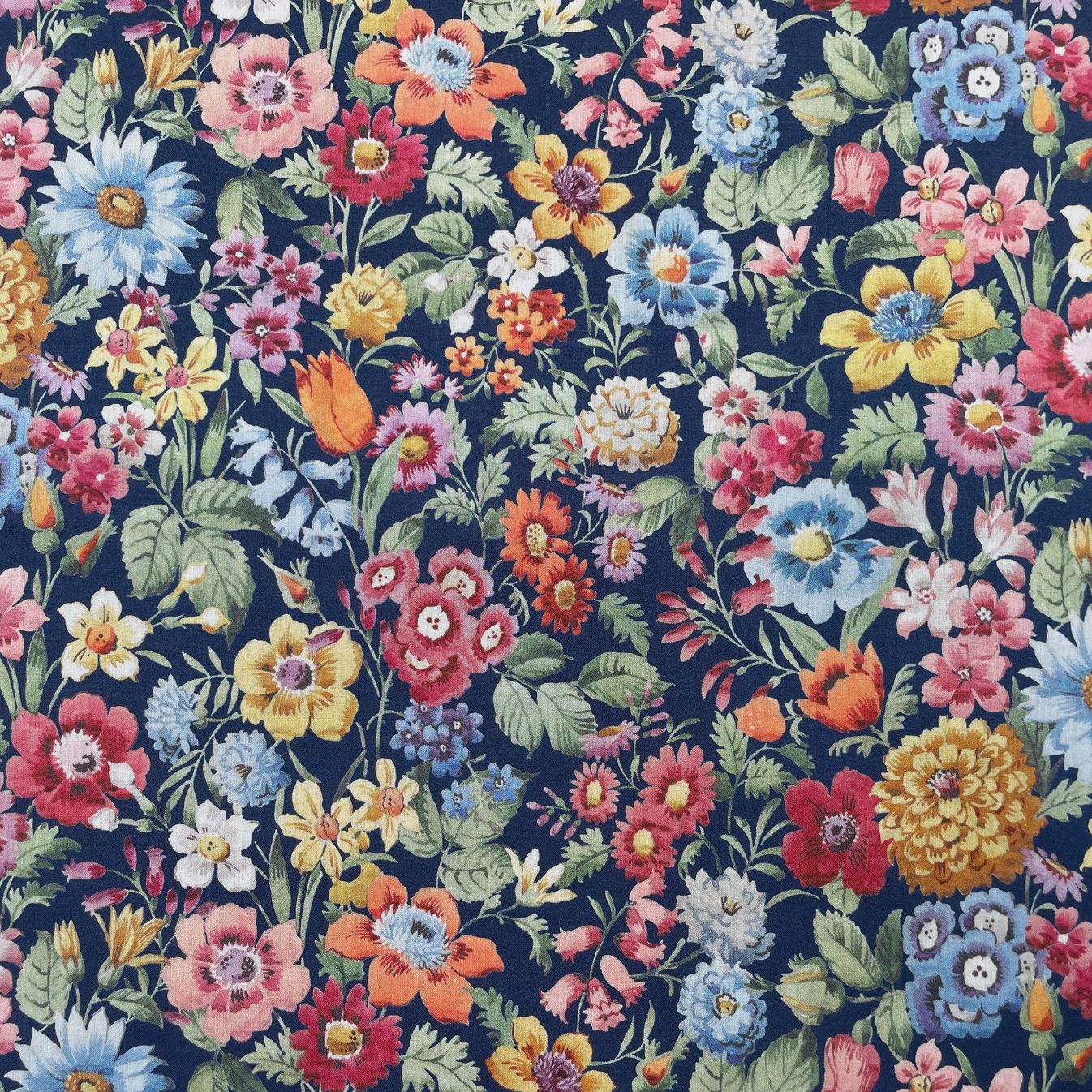 Liberty Tana Lawn - Floral Journey / Heirloom B / 25cm