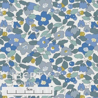 Liberty Tana Lawn - Floral Journey / Betsy Berry A / 25cm
