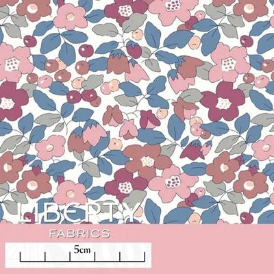 Liberty Tana Lawn - Floral Journey / Betsy Berry B / 25cm