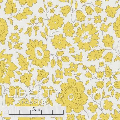 Liberty Tana Lawn - Floral Journey / D&#39;Anjo Sky A / 25cm